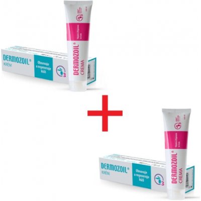 DERMOZOIL krém na dermatitidy 2 x 100 ml – Zboží Dáma
