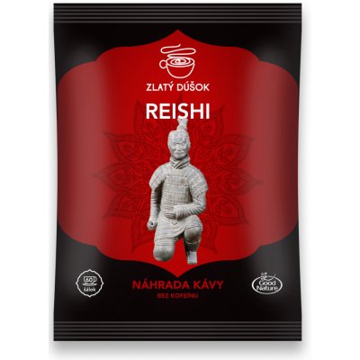 Zlatý doušek kávovinový nápoj s houbou Reishi 100 g – Zboží Dáma