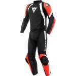 Dvoudílná kombinéza Dainese Avro 4 černá/červená/bílá – Zboží Mobilmania