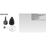 SKF VKJA 3040 Sada kloubů, hnací hřídel (VKJA3040)