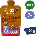 Ella's Kitchen BIO Dušené hovězí maso s bramborami 130 g – Zboží Dáma