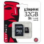 Kingston microSDHC 32GB UHS-I U1 SDC10G2/32GB – Zbozi.Blesk.cz