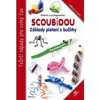 Scoubidou. Základy pletení z bužírky - Patricia Loy-Rappeneau