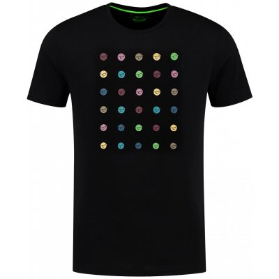 Korda tričko LE Dot Tee black – Zboží Mobilmania