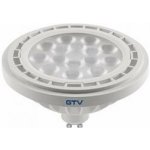 GTV LED A-G, ES111, 4000K, GU10, 12,5W, AC220-240V, 40°, 1250lm, 109mA, bílá – Hledejceny.cz
