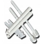 Geberit Kombifix/Duofix úchytka + tyčky pro ovládací tlačítka (od roku 2008) - 241.874.00.1 – Hledejceny.cz