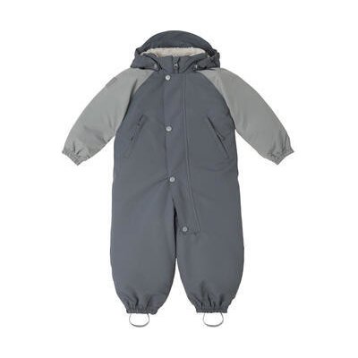 LEOKID Zimní kombinéza Color Block Fjord Gray – Zboží Dáma