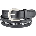 Waldhausen Kožený pásek s kamínky – Zboží Dáma
