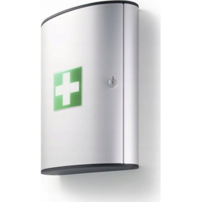 Durable nástěnná lékárnička velikost L s vybavením – Zboží Mobilmania