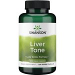 Swanson Liver Tone Liver Detox Formula 300 mg x 120 rostlinných kapslí – Hledejceny.cz