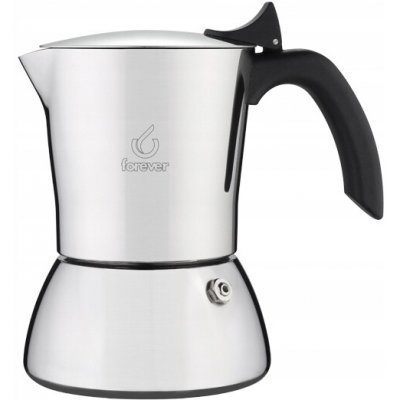 Forever Moka konvička 4 Miss Perla Induction – Zbozi.Blesk.cz