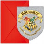 Procos EKO Pozvánky a obálky Harry Potter