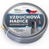 Tvarovka TUBI Vzduchová hadice superelastic s rychlospojkami 6x12 mm - 20 m