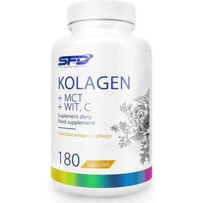 SFD Nutrition Kolagen + MCT + Vit. C 180 kapslí – Hledejceny.cz
