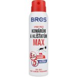 Bros Max spray proti komárům a klíšťatům 90 ml – Zbozi.Blesk.cz