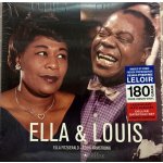 Fitzgerald Ella & Louis - Ella & Louis LP – Hledejceny.cz