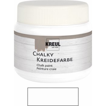 C Kreul Křídová barva CHALKY PAINT 150 ml sněhově bílá