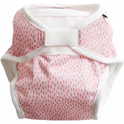 Vimse Svrchní plenkové nohavičky pro novorozence Pink Sprinkle – Zboží Mobilmania