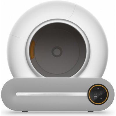 Bentech PureCare WiFi Automatická toaleta 52 x 48 x 50,5 cm – Zboží Dáma