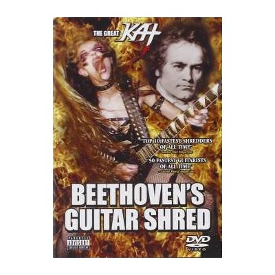 GREAT KAT - Beethoven's guitar shred – Zboží Mobilmania