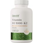 Ostrovit Vitamín D3 4000 IU + K2 VEGE 100 tablet – Hledejceny.cz