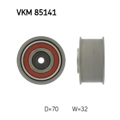 SKF vratná/vodicí kladka, ozubený řemen VKM 85141