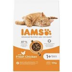 Iams for Vitality Adult Cat Fresh Chicken 10 kg – Hledejceny.cz