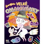 Velké omalovánky Čarodějnice – Zboží Mobilmania