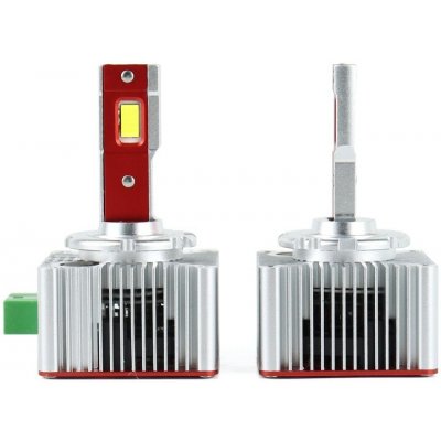 LED náhrada výbojek D1S / D1R SII - ledpodsviceni.cz, 2x35W, 9.000lm, vysoké napětí | Zboží Auto