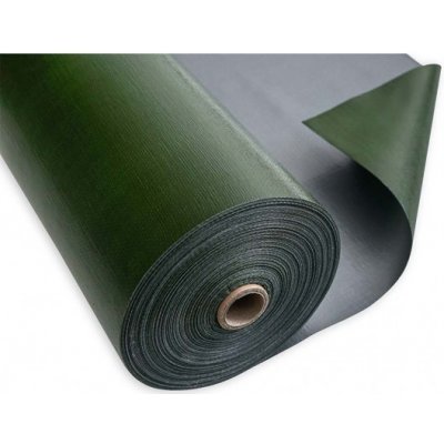 Kataro Plachtovina v rolích zelená / šedá PE 200g/1m², ZES2002001, 2,0m x 1m / 2m² – HobbyKompas.cz