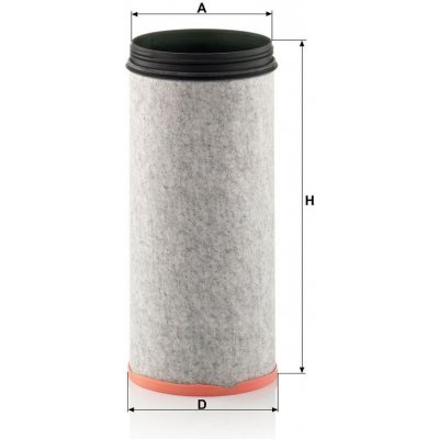 MANN-FILTER Vzduchový filtr MANN MF CF3300 – Hledejceny.cz