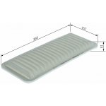 Vzduchový filtr BOSCH F 026 400 813 – Hledejceny.cz