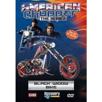 American Chopper the Series - Black Widow Bike DVD – Zboží Mobilmania