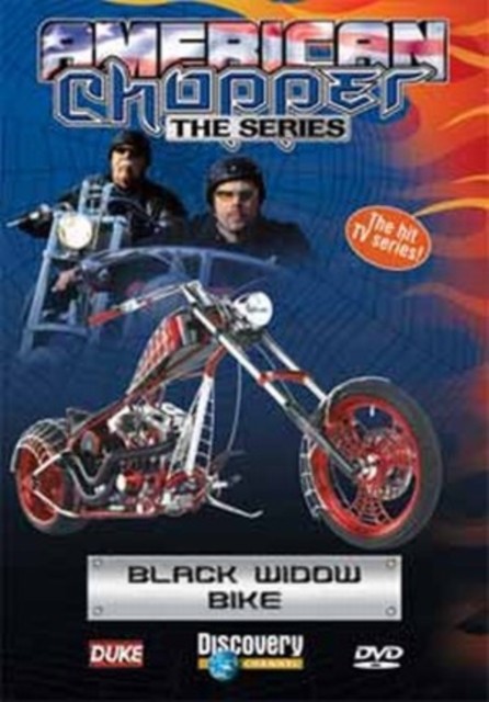 American Chopper the Series - Black Widow Bike DVD