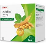 Dr. Max LECITHIN 1200 mg kapslí 240 – Hledejceny.cz