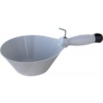 Naběračka zednická plastová 165 mm, kovový háček | Extol Craft (700412) – Hledejceny.cz