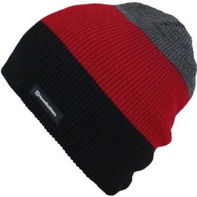 Horsefeather MATTEO BEANIE pánská zimní čepice červená – Sleviste.cz