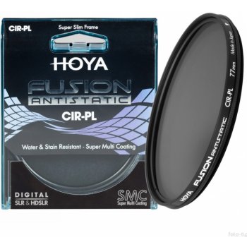 Hoya PL-C FUSION Antistatic 43 mm