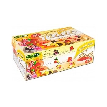 Vitto Tea dárková kazeta ovocných čajů 6 x 10 ks 120 g