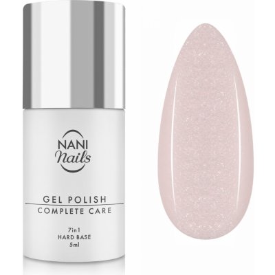 NANI gel lak Hard Base Cover 7in1 Sparkling Rose 5 ml – Zboží Dáma
