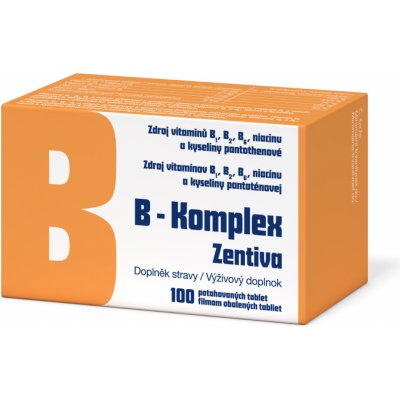 Sanofi B-komplex 100 tablet – Zbozi.Blesk.cz