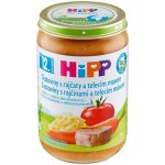 Hipp JUNIOR MENU BIO Rýže s mrkví a krůtím masem 220 g – Zboží Dáma