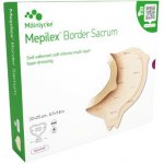 Mepilex Border Sacrum Krytí 16 x 20 cm 5 ks – Hledejceny.cz