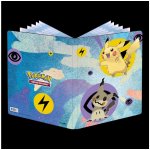 Ultra Pro Pokémon TCG Pikachu & Mimikyu A4 album na 180 karet – Hledejceny.cz