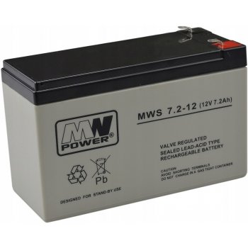 MW Power MWS 7.2-12 12 V 7,2 Ah
