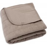 Jollein Deka Velvet Rib Milky Coffee – Zboží Dáma