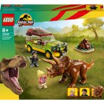 LEGO® Jurassic World™ 76959 Zkoumání triceratopse – Hledejceny.cz