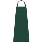 James & Nicholson Zástěra JN 1882 s laclem COT02188202899-dark green Zelená tmavá – Hledejceny.cz