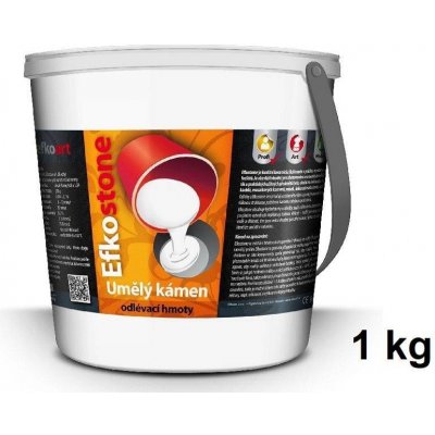 EFKOSTONE - tvrdá odlévací hmota 1 kg – Hledejceny.cz