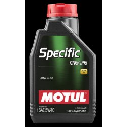 Motul Specific CNG/LPG 5W-40 1 l